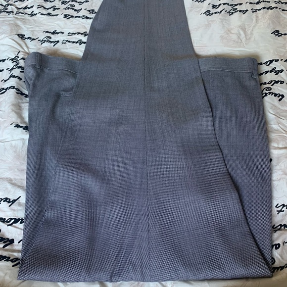 Mens 100% Wool Slacks - Picture 3 of 7